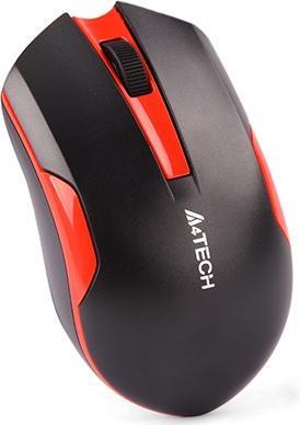 Actual product image A4Tech A4 TECH V-TRACK G3-200N-1 A4TMYS46038 optical mouse (optical, 1000 DPI, black color) (Wireless)