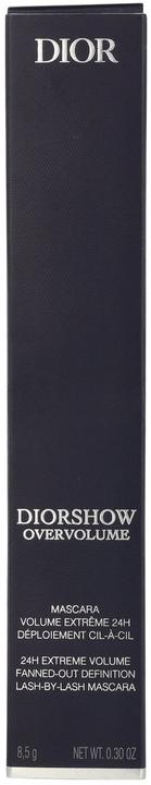 Actual product image Dior Christian Diorshow Overvol 090 Int25 (090 Overblack)