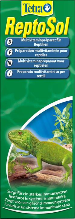 Immagine prodotto Tetra ReptoSol 50ml (6 x, 0.12 kg)