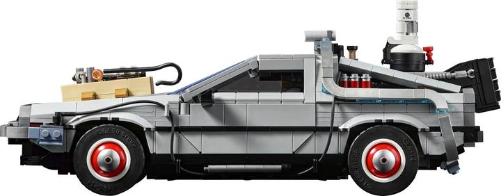Produktbild LEGO Zeitmaschine aus Zurück in die Zukunft (10300, LEGO Icons, LEGO Seltene Sets)