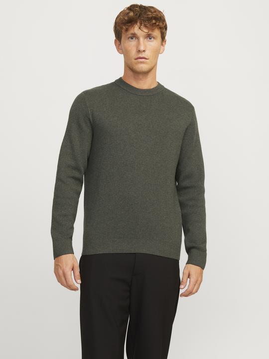 Actual product image Jack & Jones Jprblamilano Stitch Knit Crew Neck Sn (L)