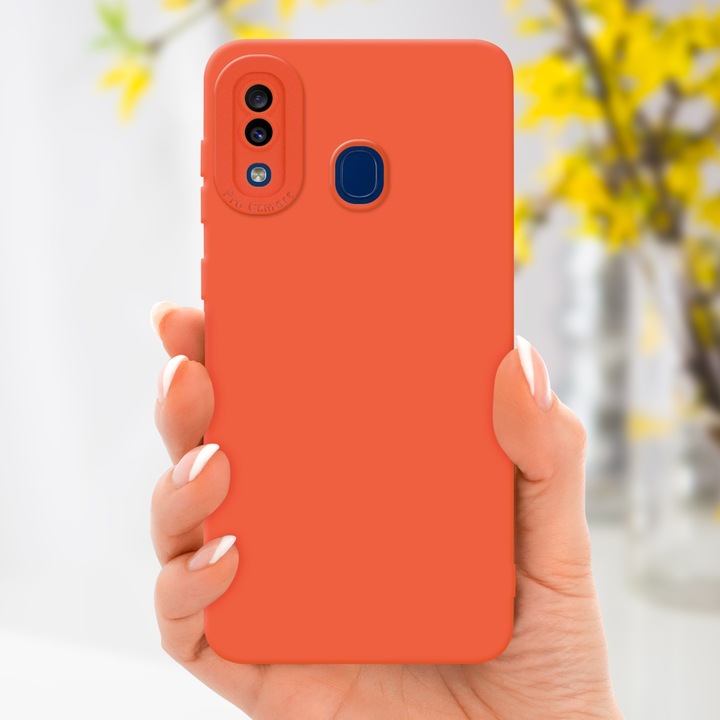 Produktbild Cadorabo Hülle für Samsung Galaxy A20 / A30 / M10s im TPU Fluid LM162 Style (Samsung Galaxy A20, TCL A30, Samsung Galaxy M10s)