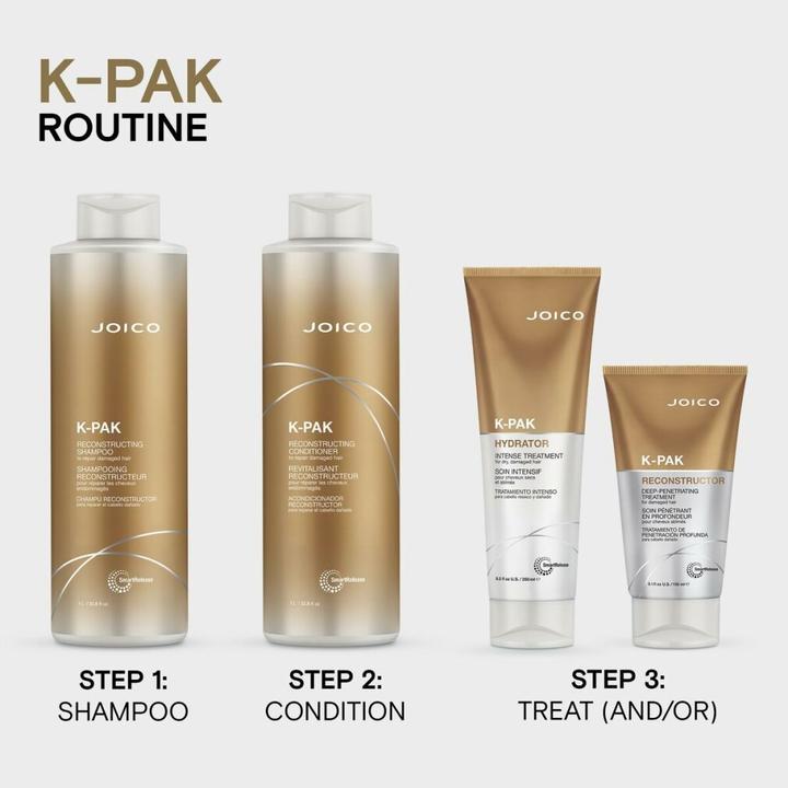Produktbild Joico K-Pak Reconstructing Conditioner 1000ml (1000 ml)