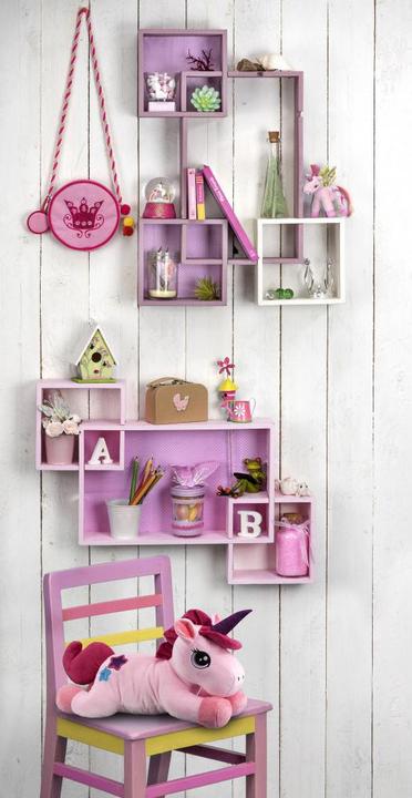 Actual product image Glorex Design frame wood rectangle3pcs