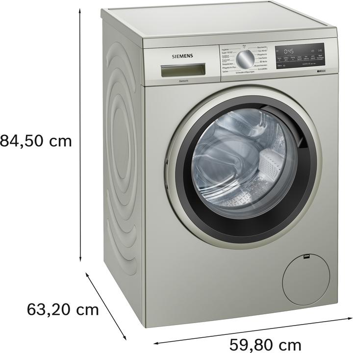 Actual product image Siemens WU14UTS8 (9 kg, Left)