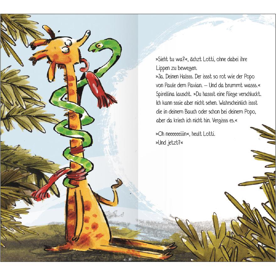 Thumbnail - Lotti kann nicht pupsen, Kinderbücher von Elke Satzger
