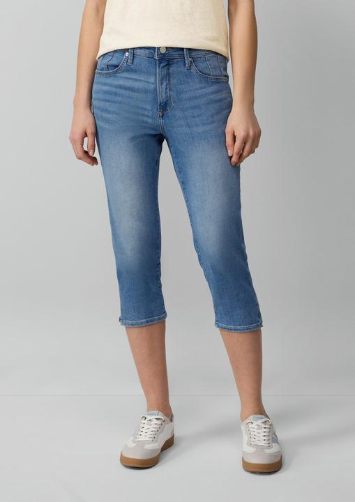 Produktbild S.Oliver Jeans-Hose Capri-Jeans Betsy / Slim Fit / Mid Rise / Slim Leg / Schlitz (44)
