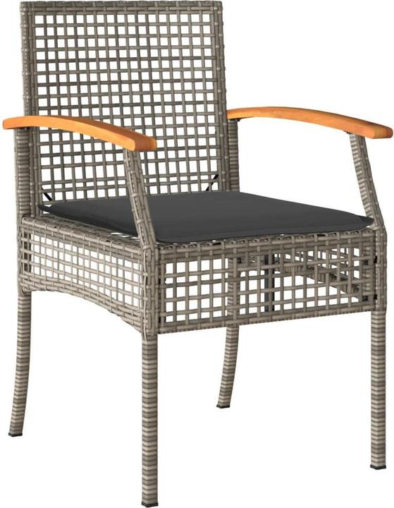 Produktbild vidaXL Garten Essgruppe (140 x 80 x 74 cm)