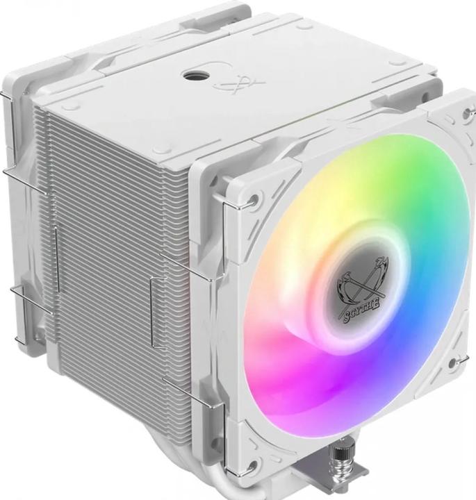 Scythe Mugen 6 Dual Fan White ARGB Edition (weiss, 120 mm) (154 mm)