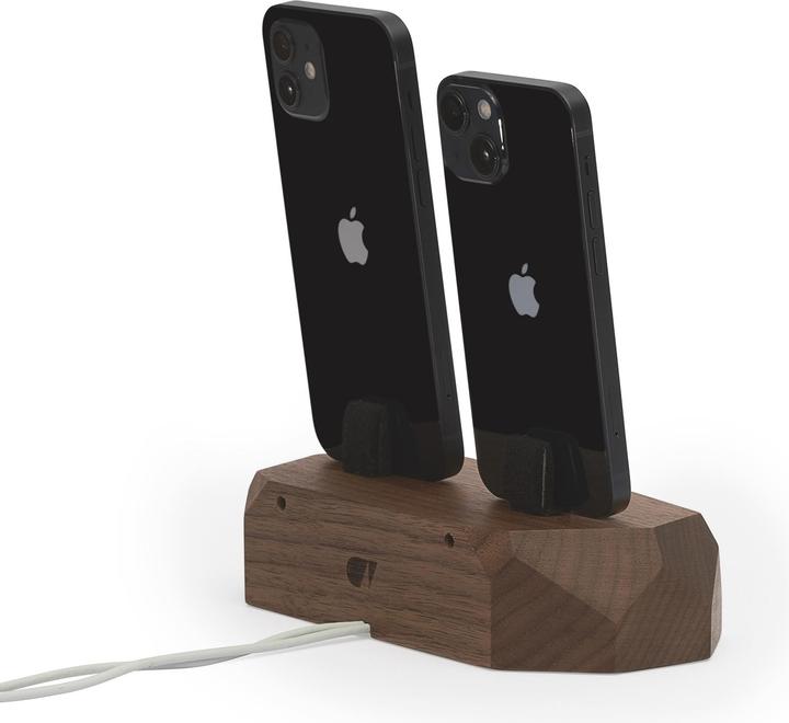 Actual product image Oakywood Dual Dock - Double docking station - 2 x Lightning