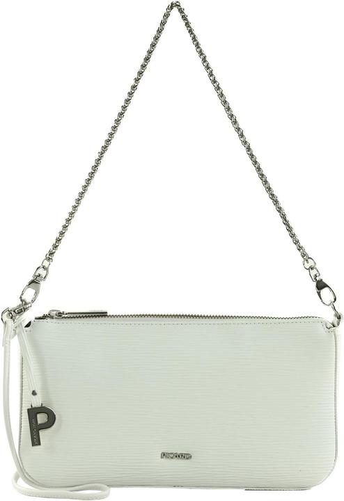 Actual product image Picard Auguri leather shoulder bag 26 cm