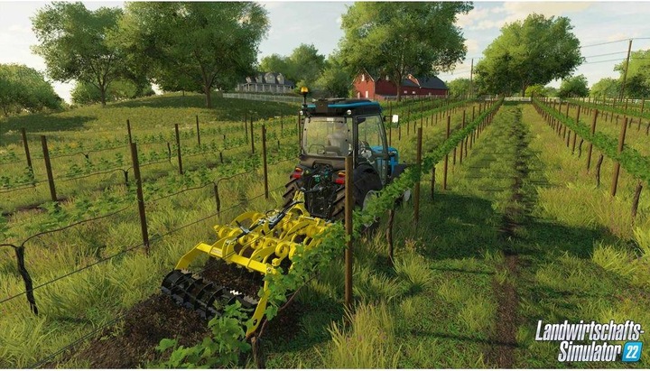 Image du produit Giants Software Landwirtschafts Simulator 22 - Premium Edition (Xbox Series X, Xbox One S, DE)