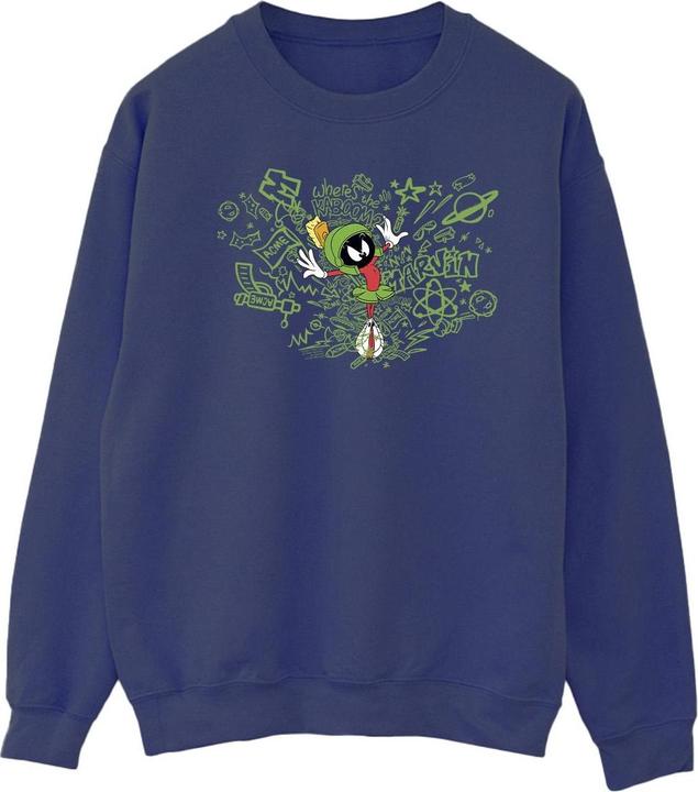 Produktbild Looney Tunes ACME Doodles Marvin Martian Sweatshirt (3XL)