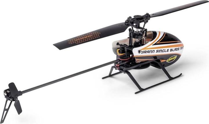 Productafbeelding Carson Tyrann Enkelbladige 320 Elektrische RTF oranje