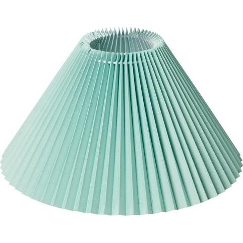 Nielsen Light, Zubehör Beleuchtung, Plisseskaerm Emma Hacienda Side 25 cm Grøn