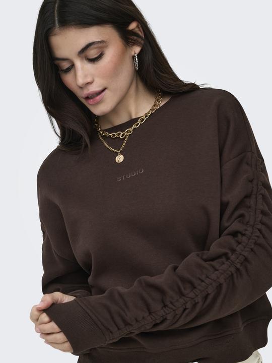 Produktbild Only Onlsweat L/S Ruched Crew Swt (S)