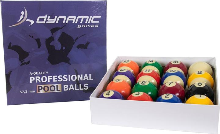 Actual product image Billiardstore Bullets Classic