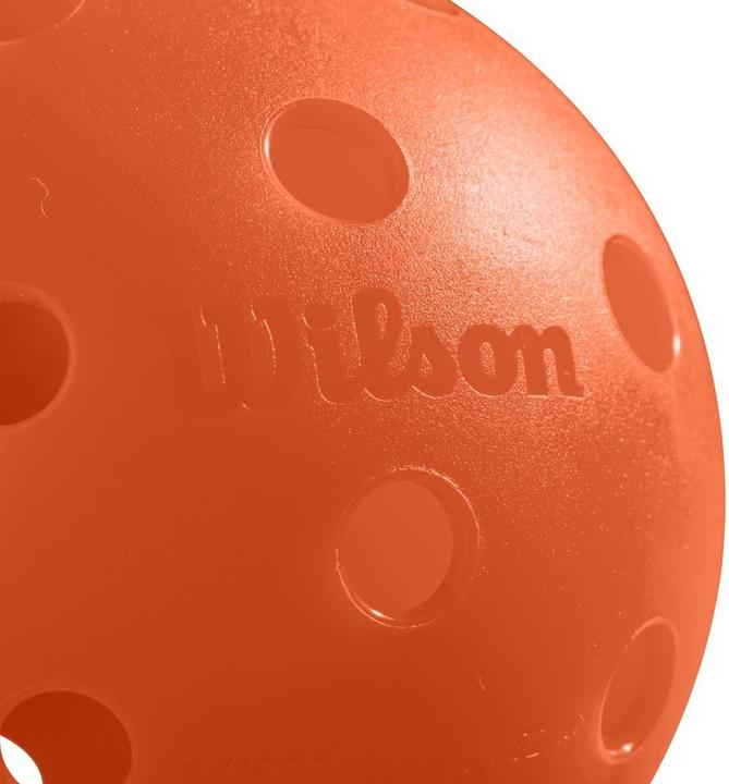 Actual product image Wilson TRU 32 Pickleball 3 Ball Box