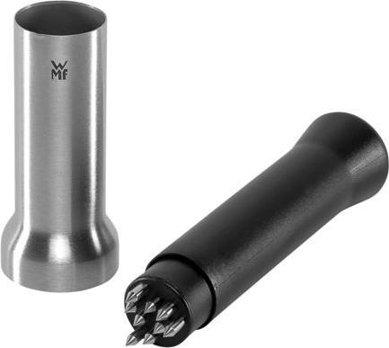 Produktbild WMF Muskatmühle Muskatnuss Mühle mit Aufbewahrungsfach 16,5cm Top Tools Edelstahl (Muskatnuss)