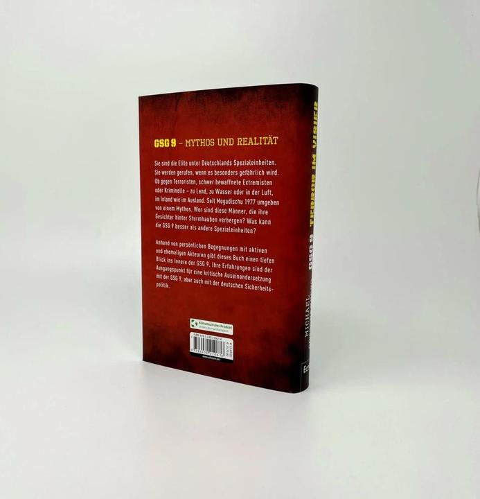 Produktbild GSG 9 – Terror im Visier (Deutsch, Michael Götschenberg, 2022)