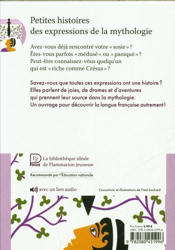 Image du produit Petites histoires des expressions de la mythologie (Français, Heller Brigitte, 2024)