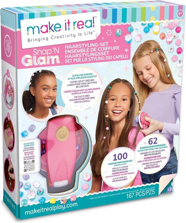 Make it Real Kit de coiffure