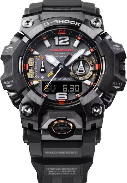 Image du produit G-Shock GWG-B1000EC-1AER (Montre radio-pilotée, Chronographe, 58.70 mm)