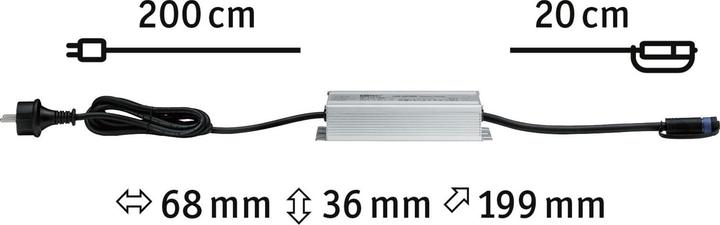 Produktbild Paulmann Outdoor Plug & Shine Power Supply