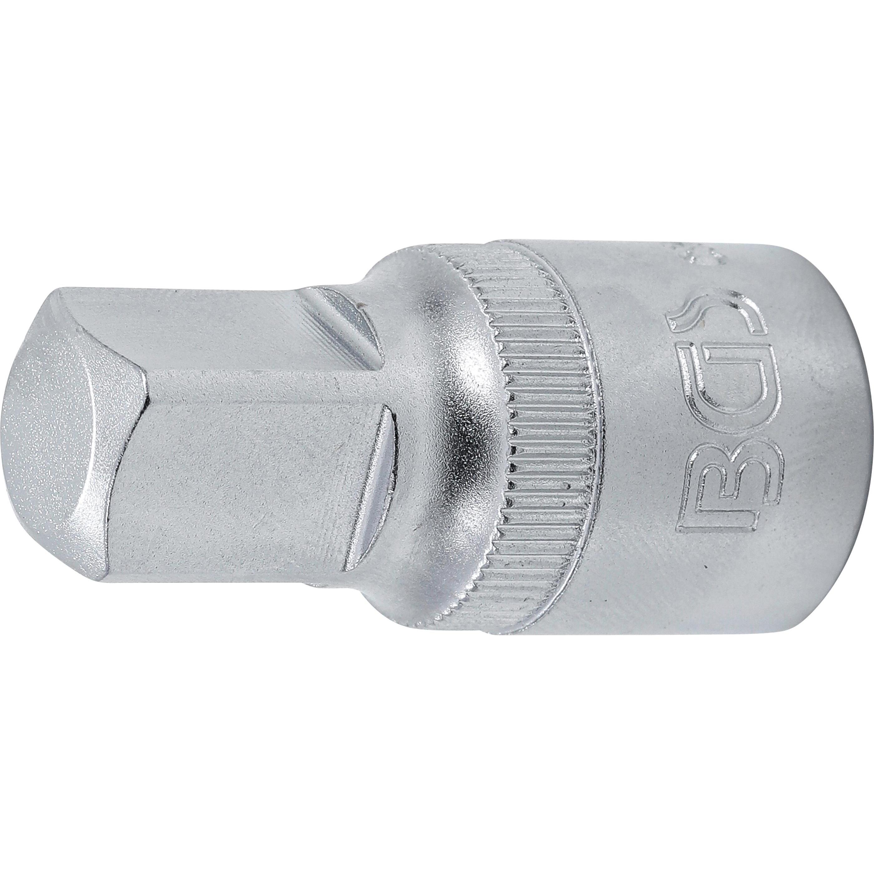 BGS, Fahrzeug Werkzeug, Öldienstschlüssel Antrieb Innenvierkant 12,5 mm (1/2") Abtrieb Innenvierkant 1/2"