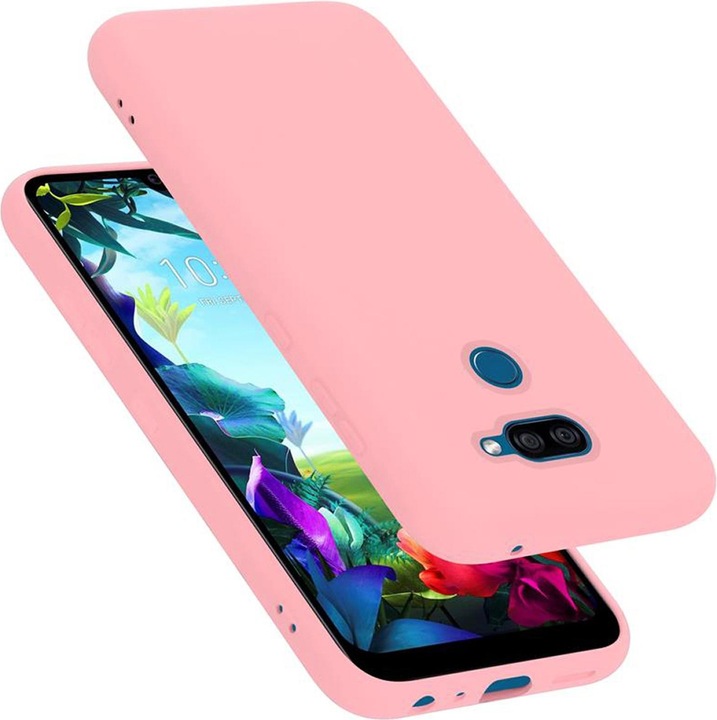 Produktbild Cadorabo TPU Liquid Silicone Case Cover (LG K40s)