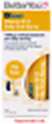 Produktbild Betteryou Vitamin B12 Daily Oral Spray Apricot Flavour (1 Stück, Spray, 0.03 g)