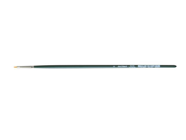 Produktbild da Vinci Pinsel Nova Synthetics Serie 1870 flach Grösse 0 (3.10 mm)
