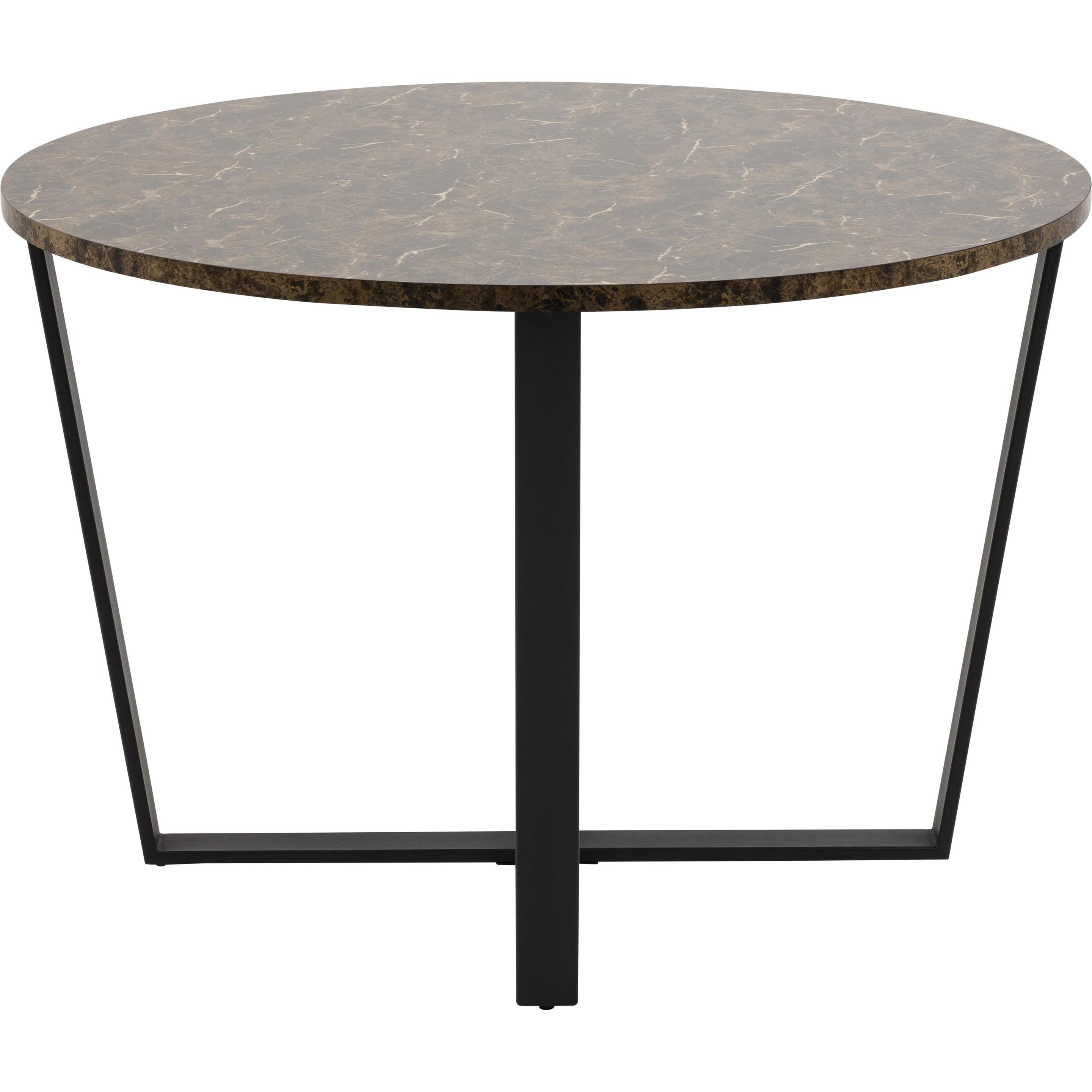 AC Design, Esstisch, Amble (Ø 110 x 75 cm)