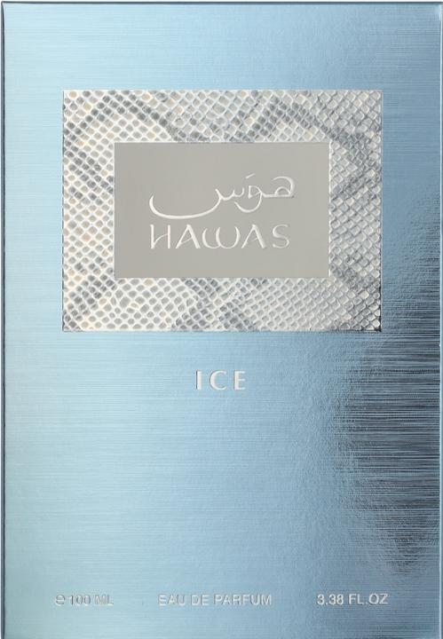 Actual product image Rasasi Hawas Ice (Eau de parfum, 100 ml)