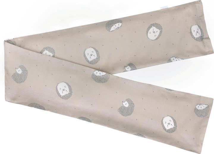 Zewi Baby-Lagerungskissen "gerade" mit Bezug (120 cm)
