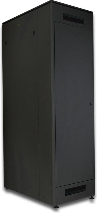 Digitus 42U network cabinet 2053x600x1000 mm color black RAL 9005 (42 RU, 19 inch rack)