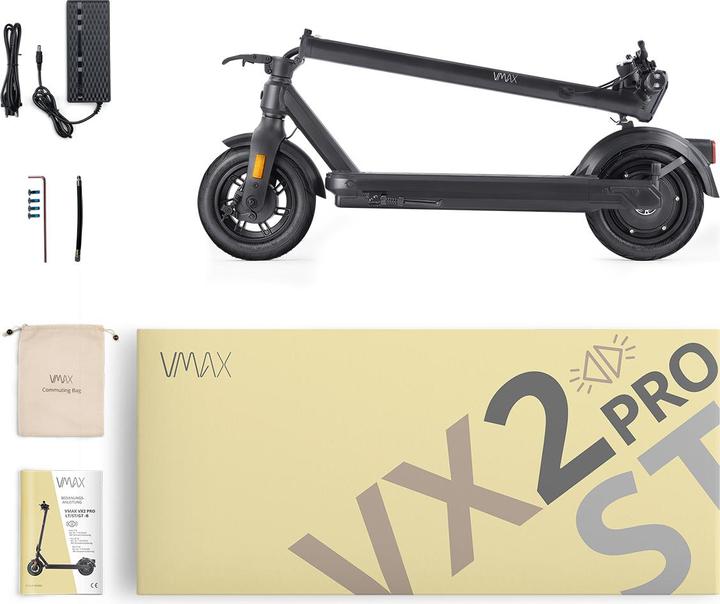 Image du produit Vmax VX2 Pro ST-B (20 km/h, 45 km, 500 W)