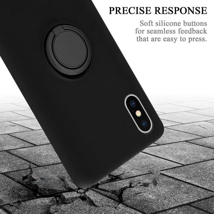 Image du produit Cadorabo Coque TPU Liquid Ring Silicone Case (Apple iPhone XS Max)