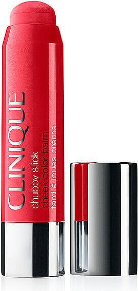 Clinique Chubby Stick - Cheek Color Balm 08 Ramp'd Up Rouge (08 Ramp'd Up Rouge)