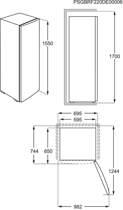 Produktbild Electrolux SC310 (309 l)
