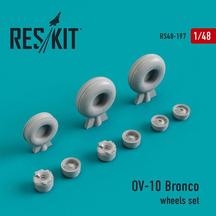 ResKit OV-10 Bronco wheels set (weighted)
