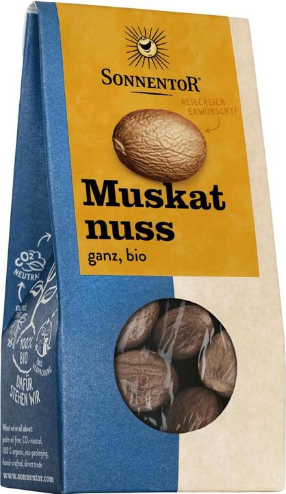Sonnentor Muskatnüsse (500 g)