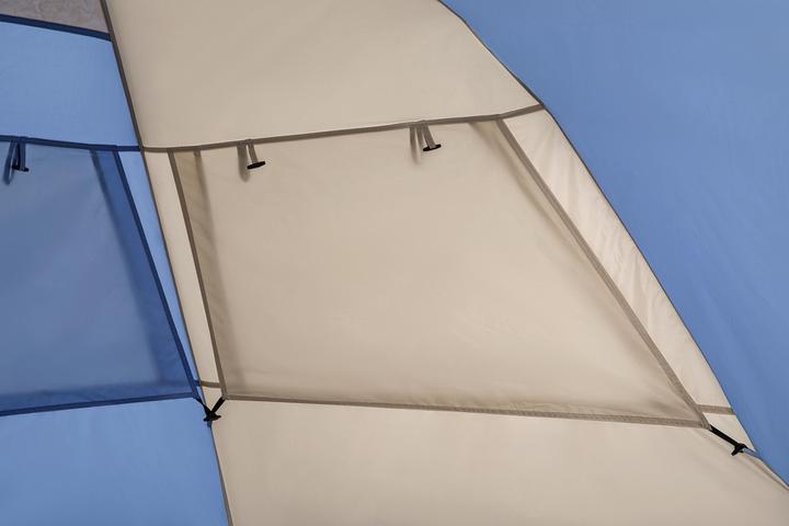 Produktbild Bestway Tent Polyester with Ventilation 107/127x240x125 cm Camping & Beach 68144 (Kuppelzelt, 3.30 kg, 4 Personen)