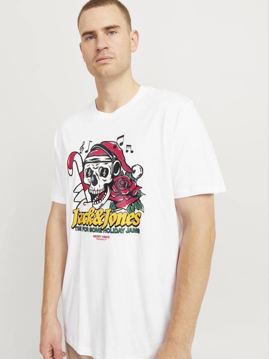 Actual product image Jack & Jones Plus Size X-mas T-shirt T-shirt (4XL)