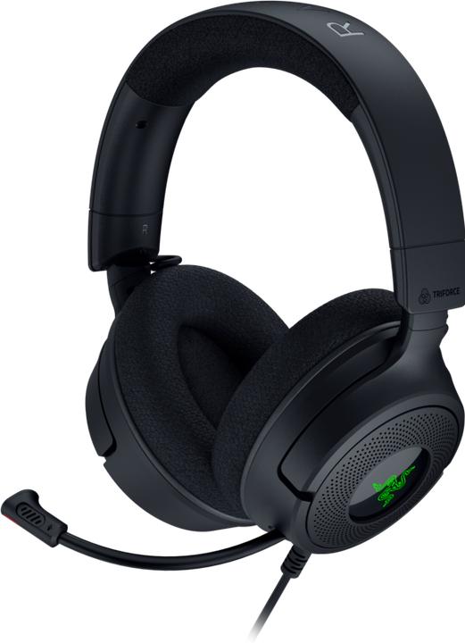 Actual product image Razer Kraken V4 X - Kabelgebundenes Gaming-Headset powered by Chroma™ RGB (Cable)