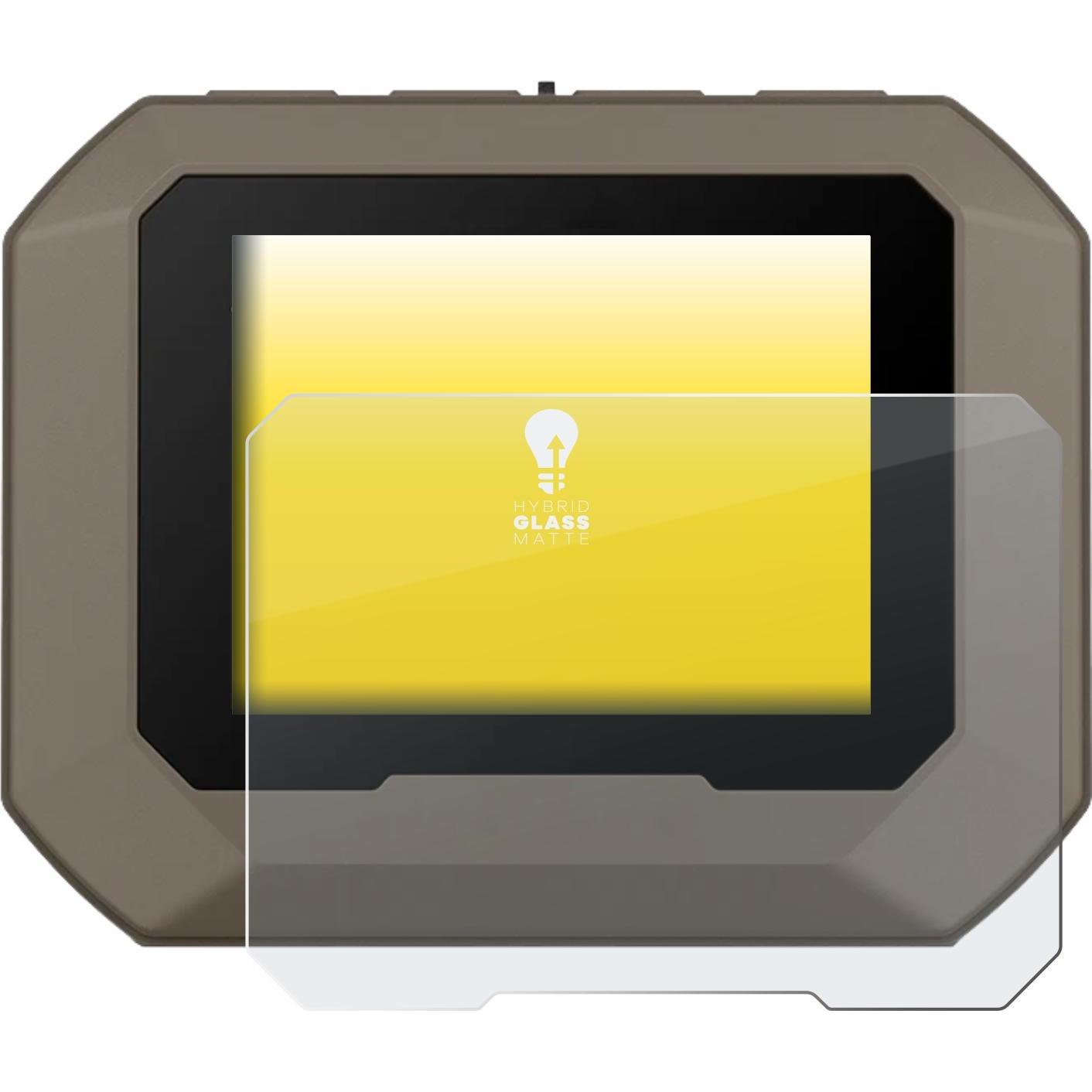 Thumbnail - upscreen Schutzglas Schutzfolie Glas Folie Displayschutz matt, Smartwatch Schutzfolie, Grau