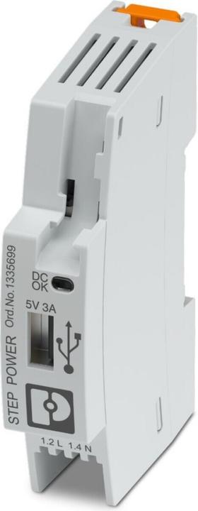 Phoenix Contact PHOENIX Step3-PS/1AC/5DC/3/P Alimentazione STEP3PS1AC5DC3P