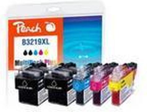 Produktbild Peach LC-3219 MultiPack Plus (BK, C, M, Y)