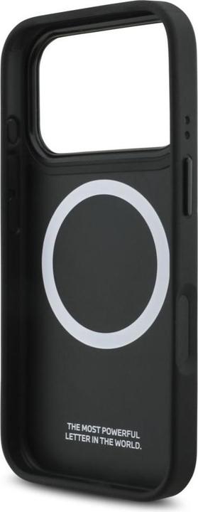 Immagine prodotto BMW Etui M Quilted Logo MagSafe do iPhone 17 Pro czarny (Apple iPhone 17 Pro)