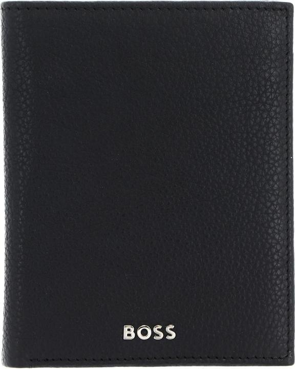 Actual product image Hugo Boss Classic Grained - Brieftasche Vertical mit Klappe